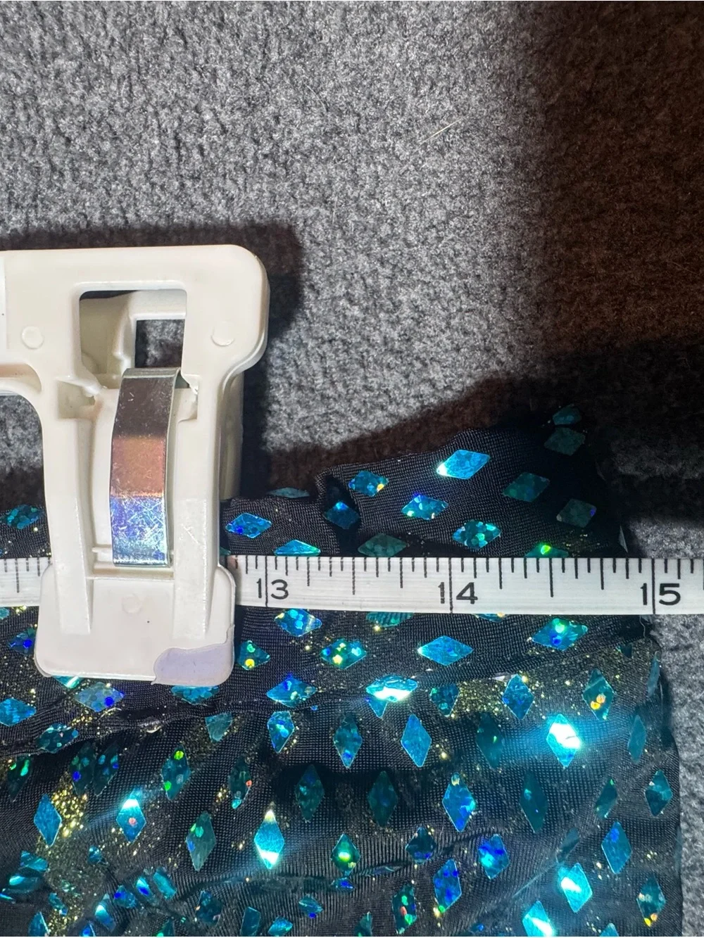 Handmade Iridescent Mermaid Costume Skirt
